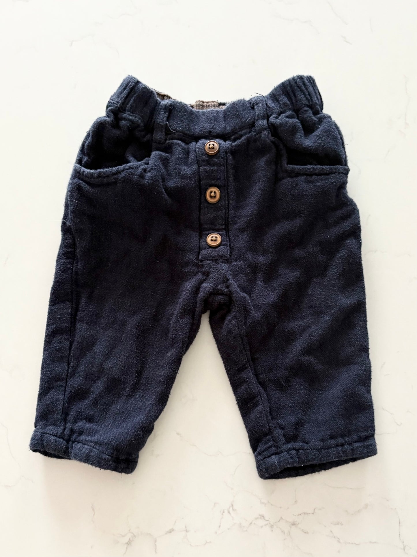 Zara-Pantalon-9/12 mois