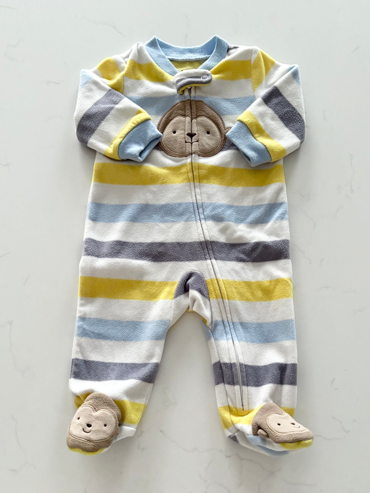 Carters/Child of mine-Pyjama polar-0/3 mois