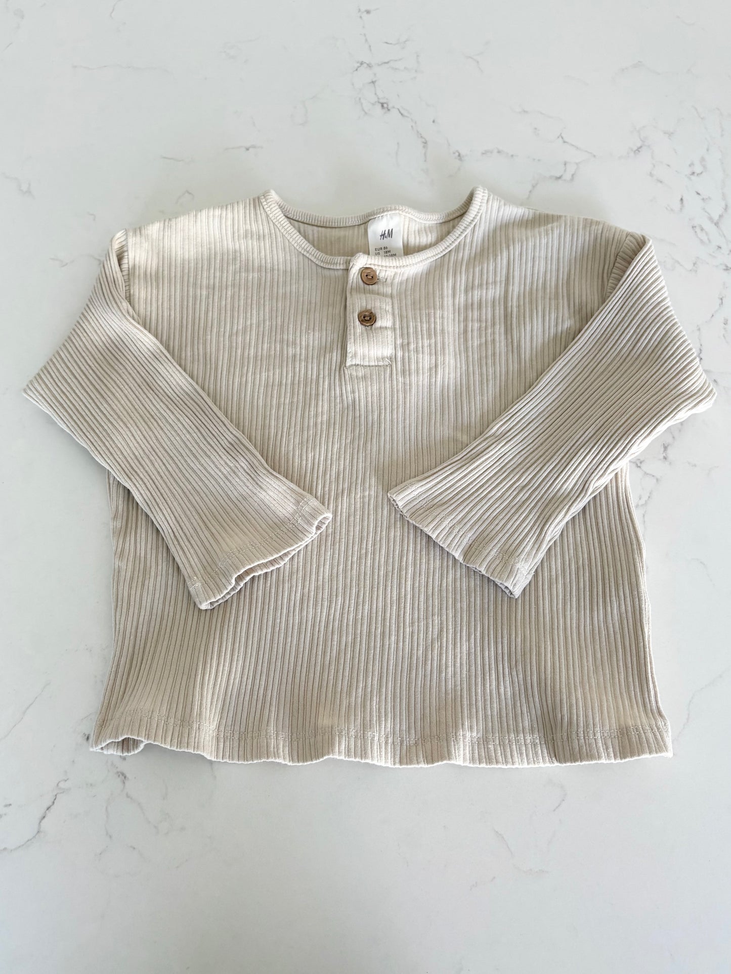 H&M-Chandail-12/18 mois
