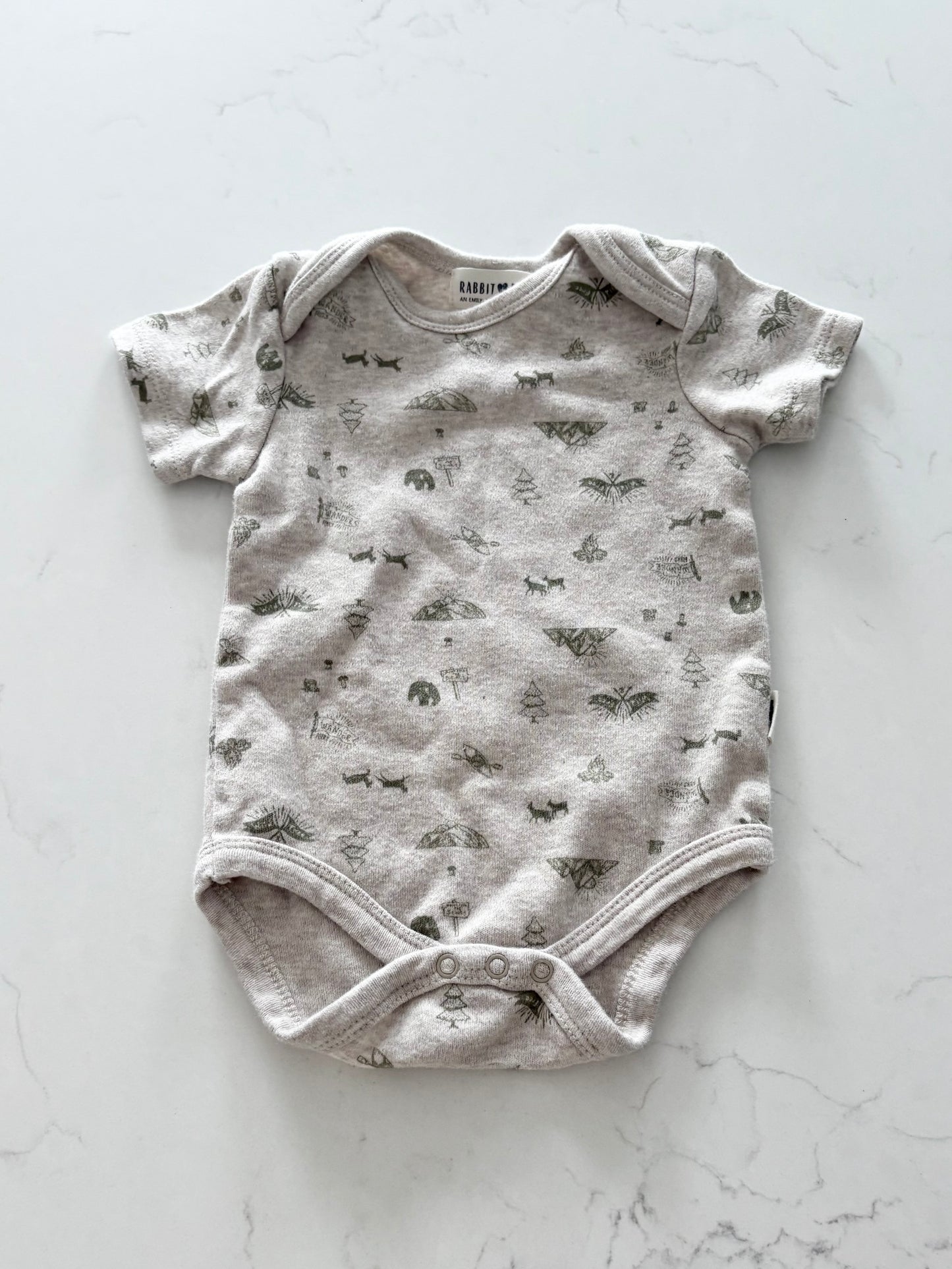 Rabbit bear-Cache couche-3/6 mois