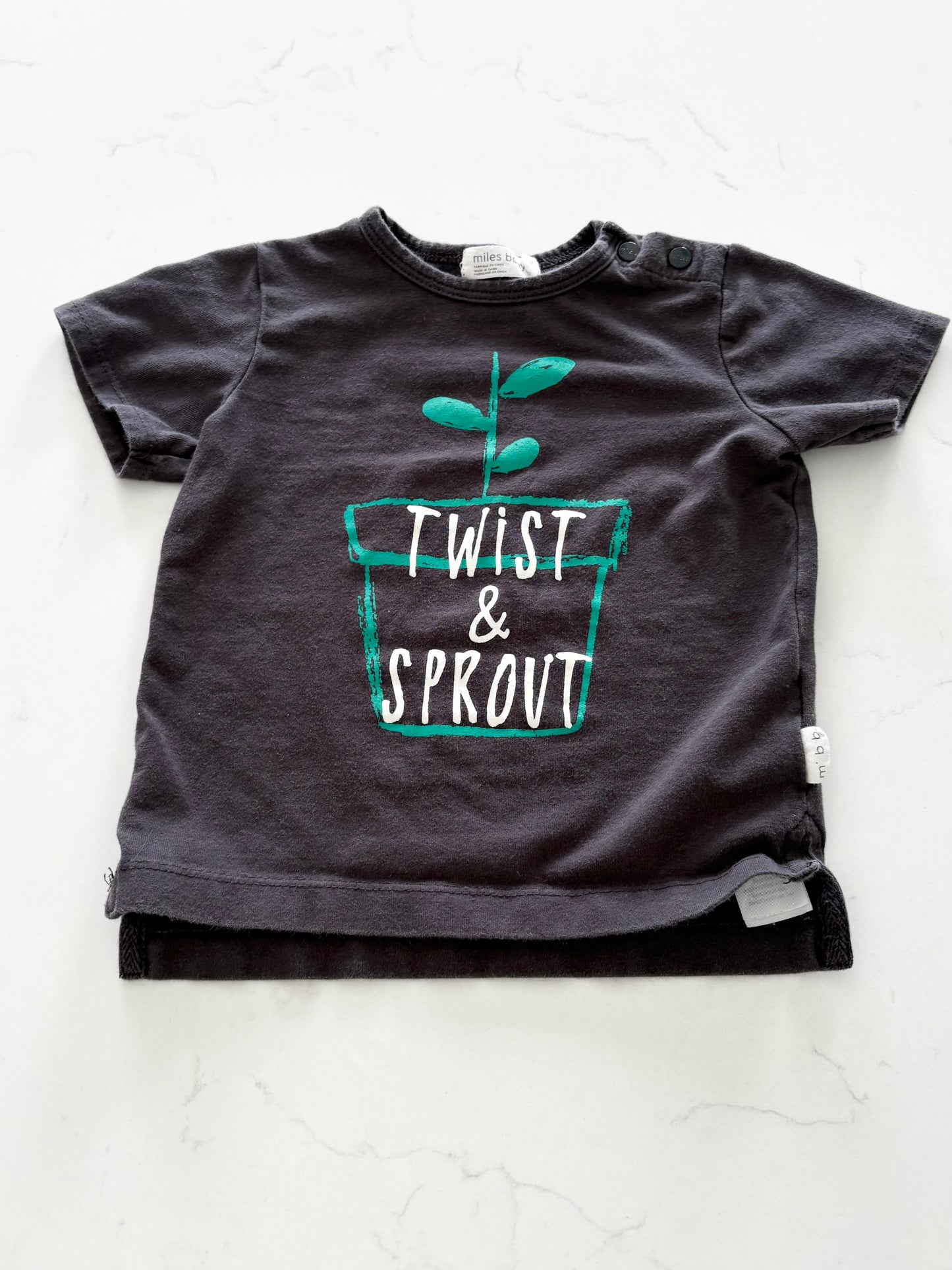 Miles the label-T shirt-12 mois