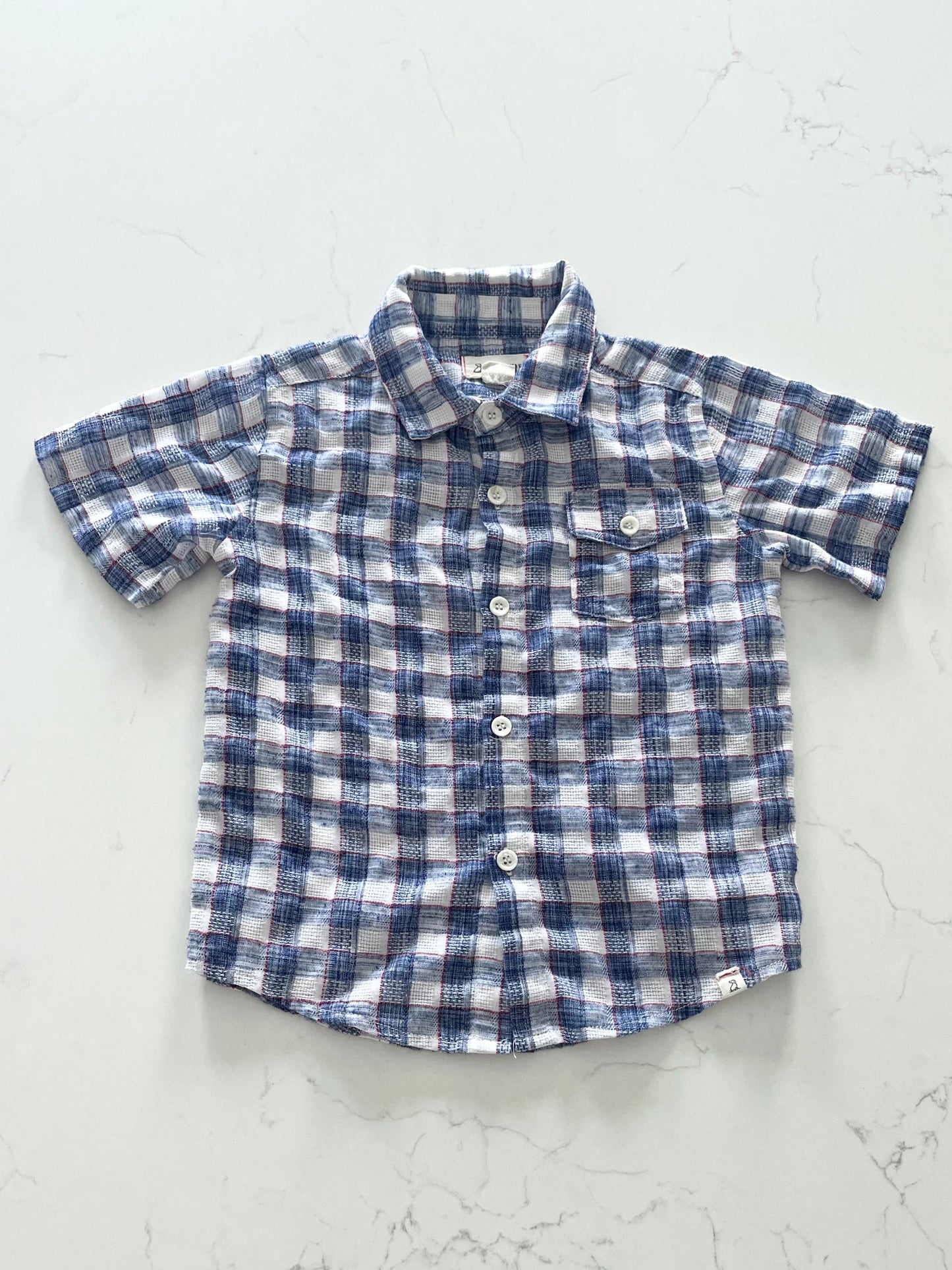 Me & Henry-Chemise-3/4T