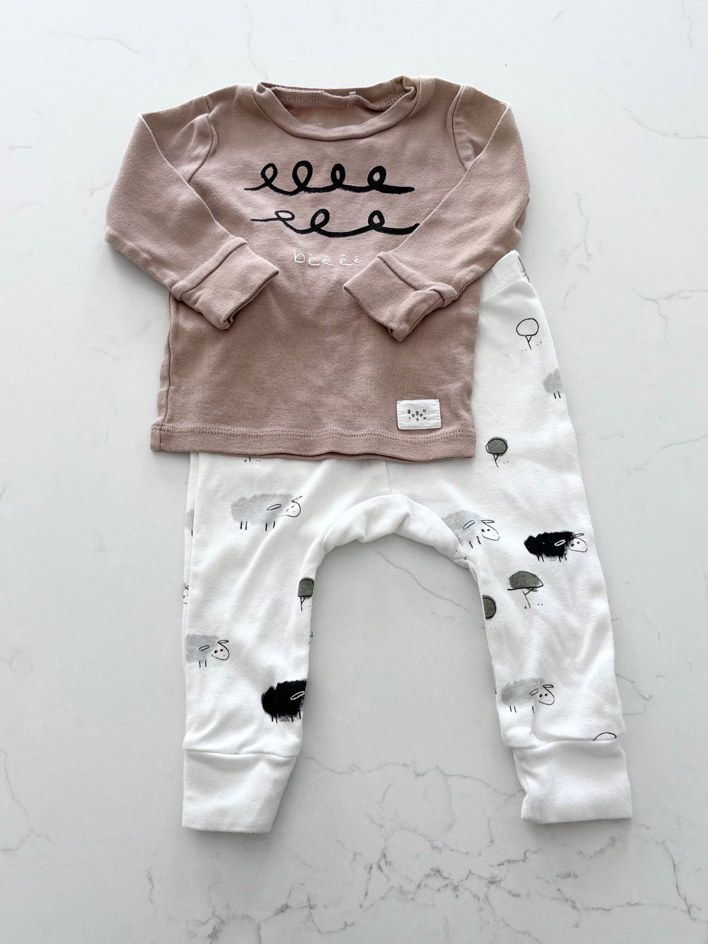 Gagou Tagou-Pyjama-9 mois