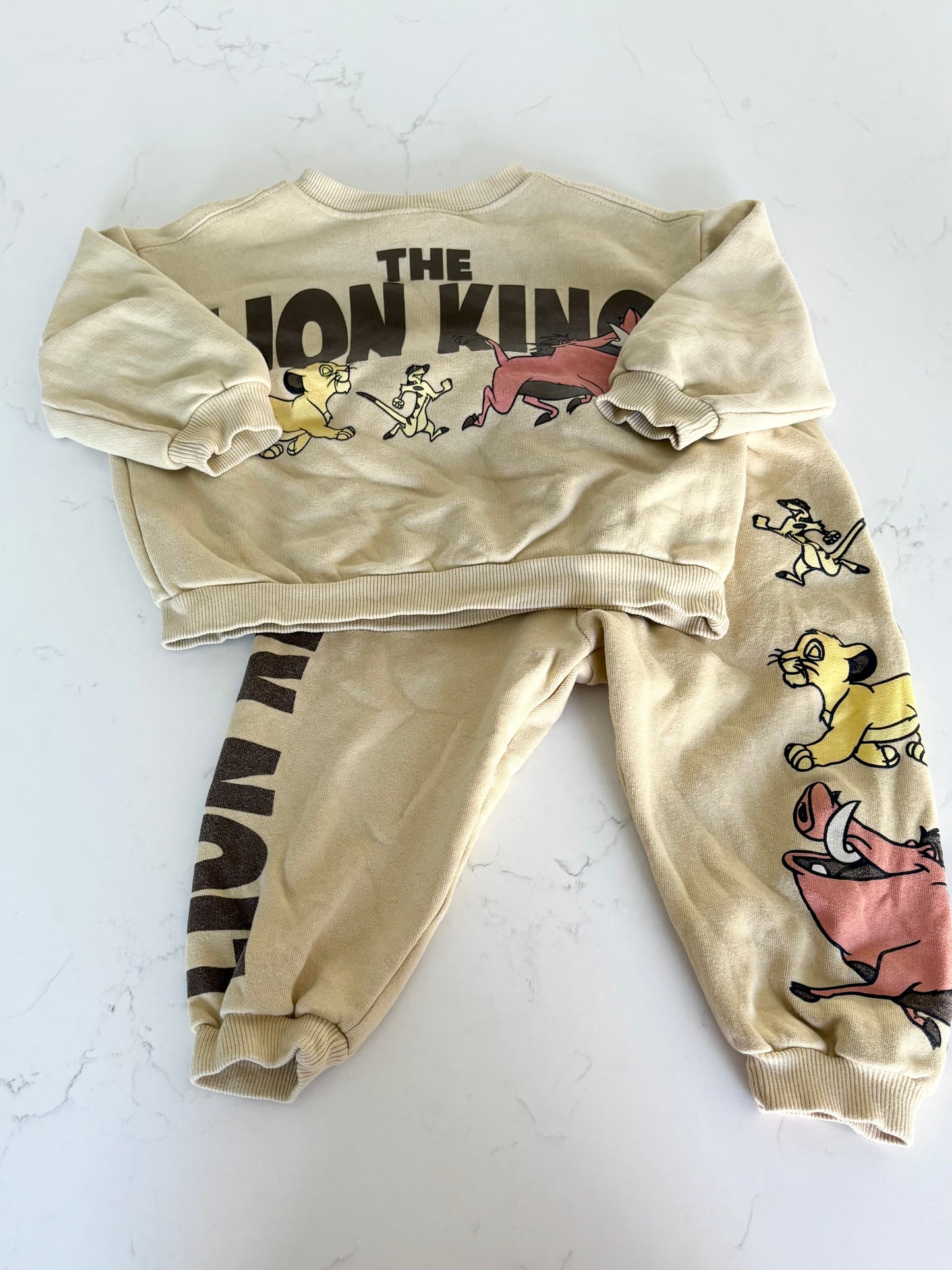 Zara/Disney-Ensemble-2/3t