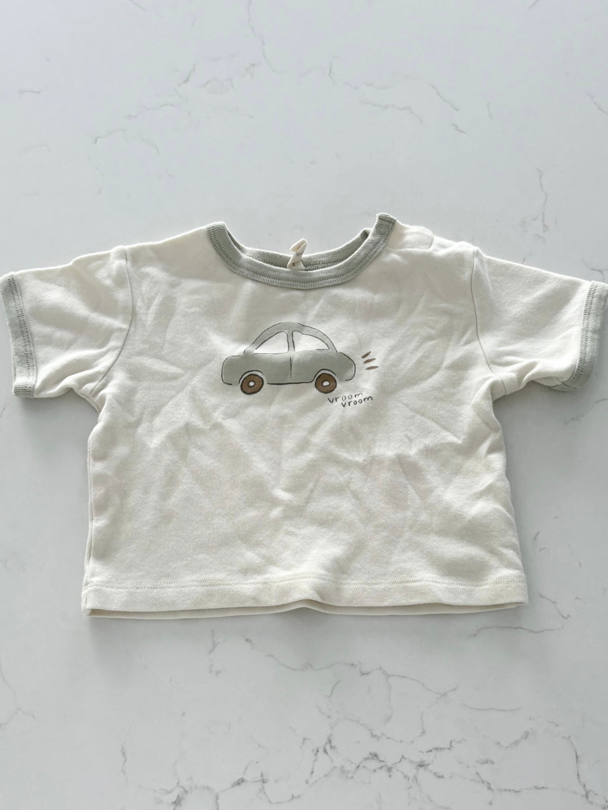 Quincy Mae-T shirt-6/12 mois