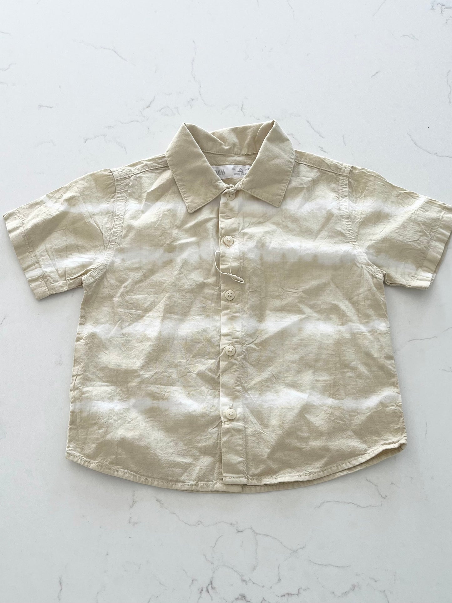 NEUF-Zara-Chemise-18 mois