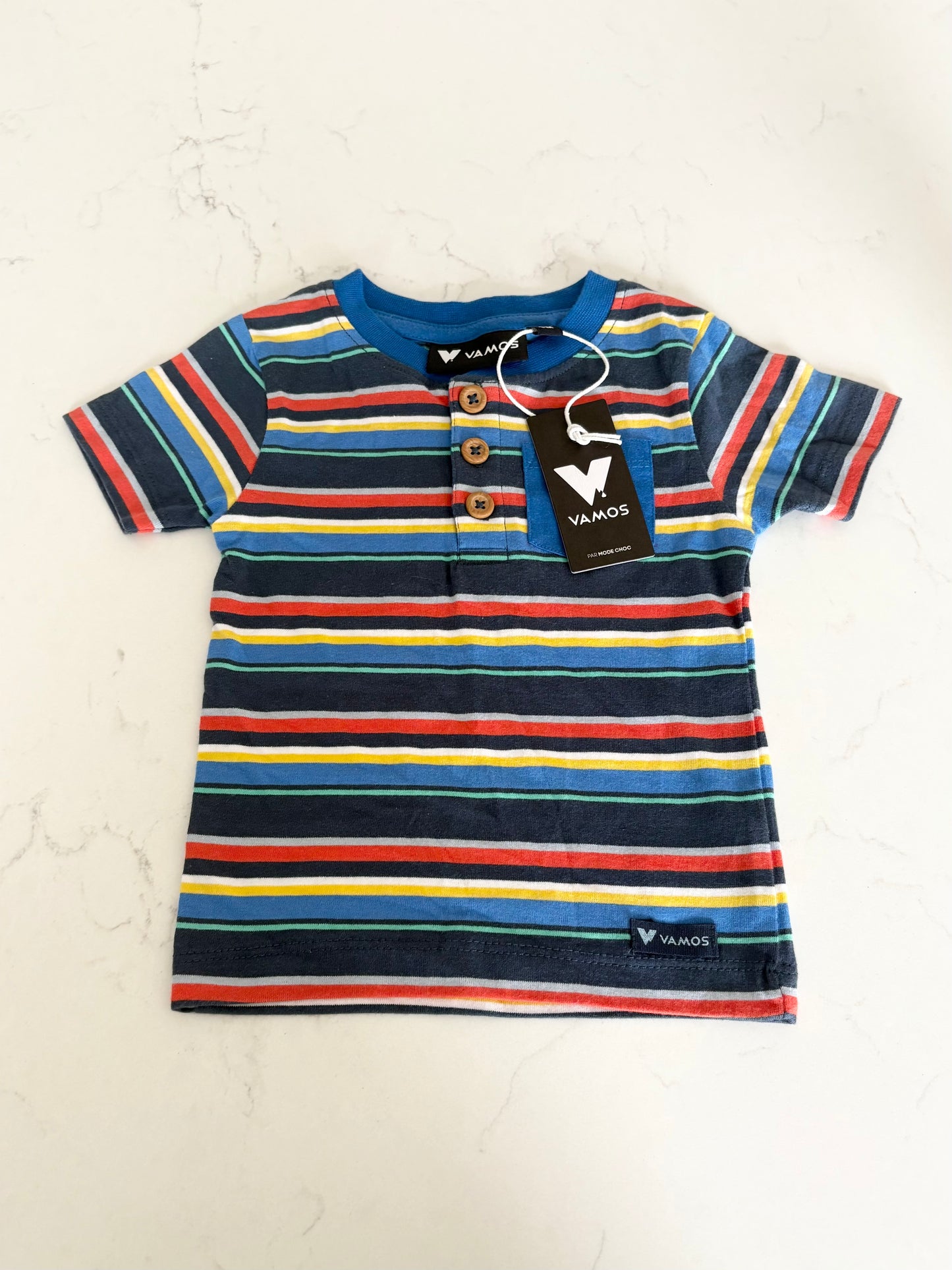Neuf-Vamos-T shirt-9 mois