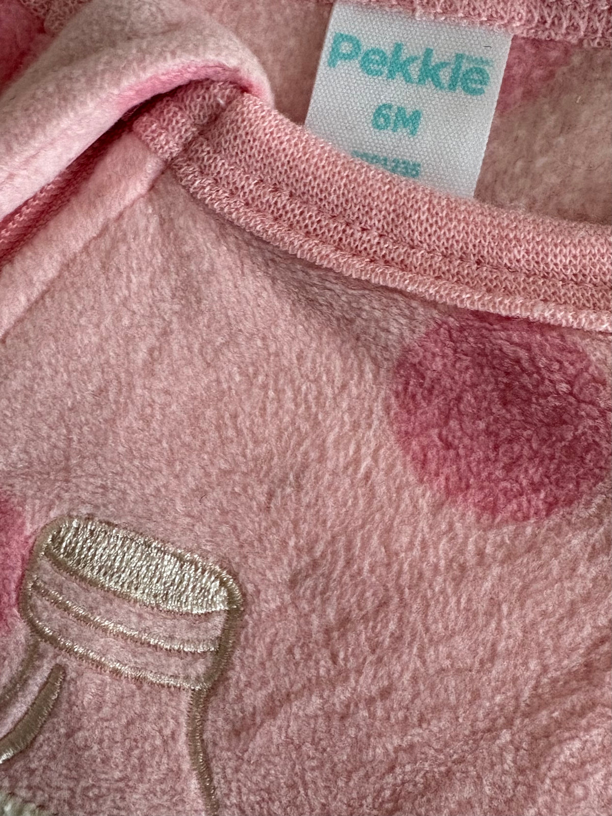 Pekkle-Pyjama-6 mois (légère imperfection)