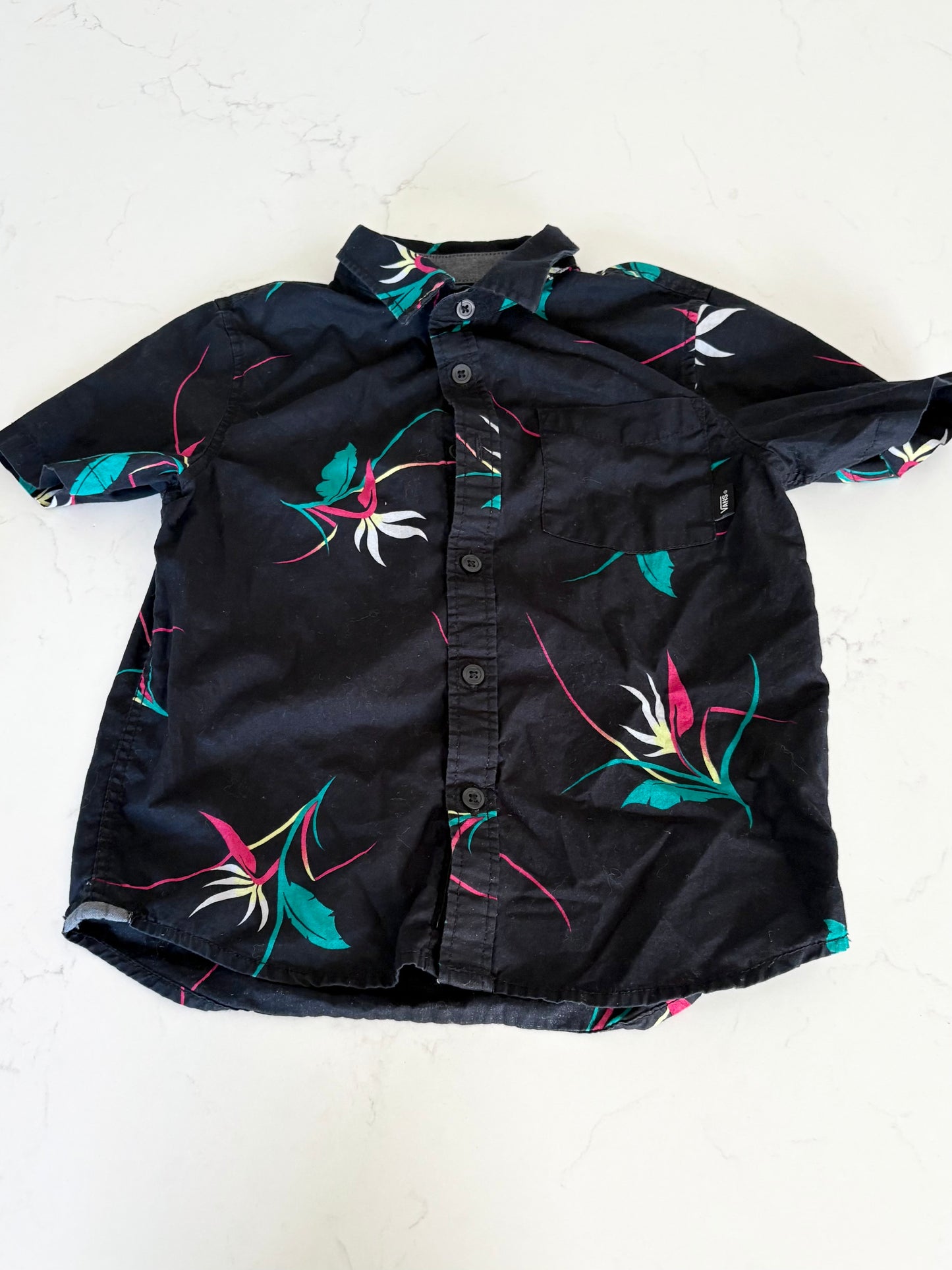 Vans-Chemise-7T (fait petit)