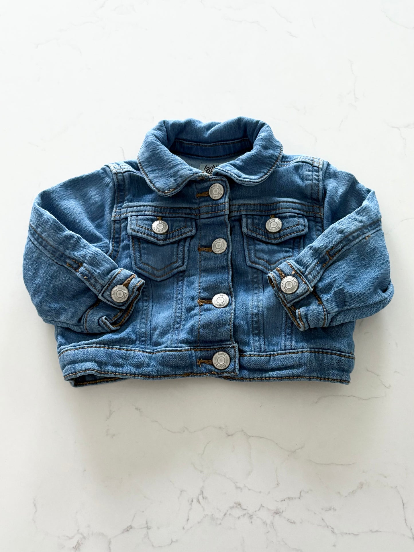 Baby b’gosh-Veste en jeans-6 mois