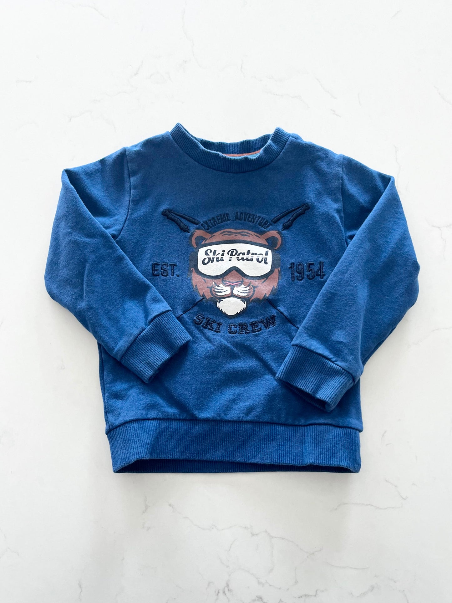 Dirkje-Crewneck mince-18 mois