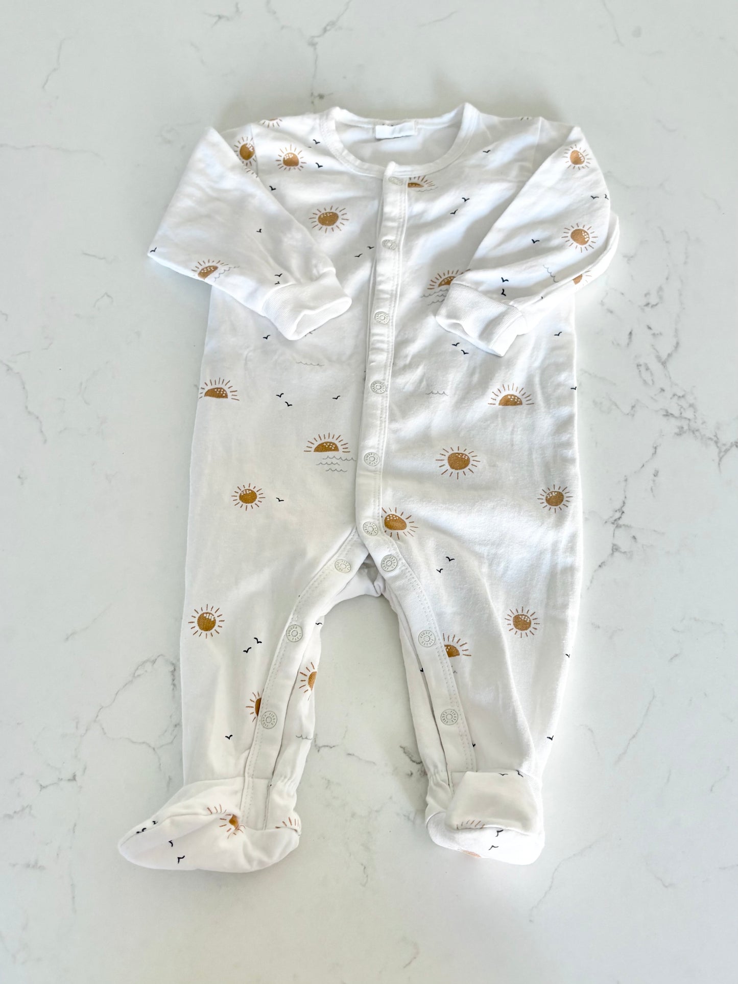 Petit lem/First-Pyjama-3 mois