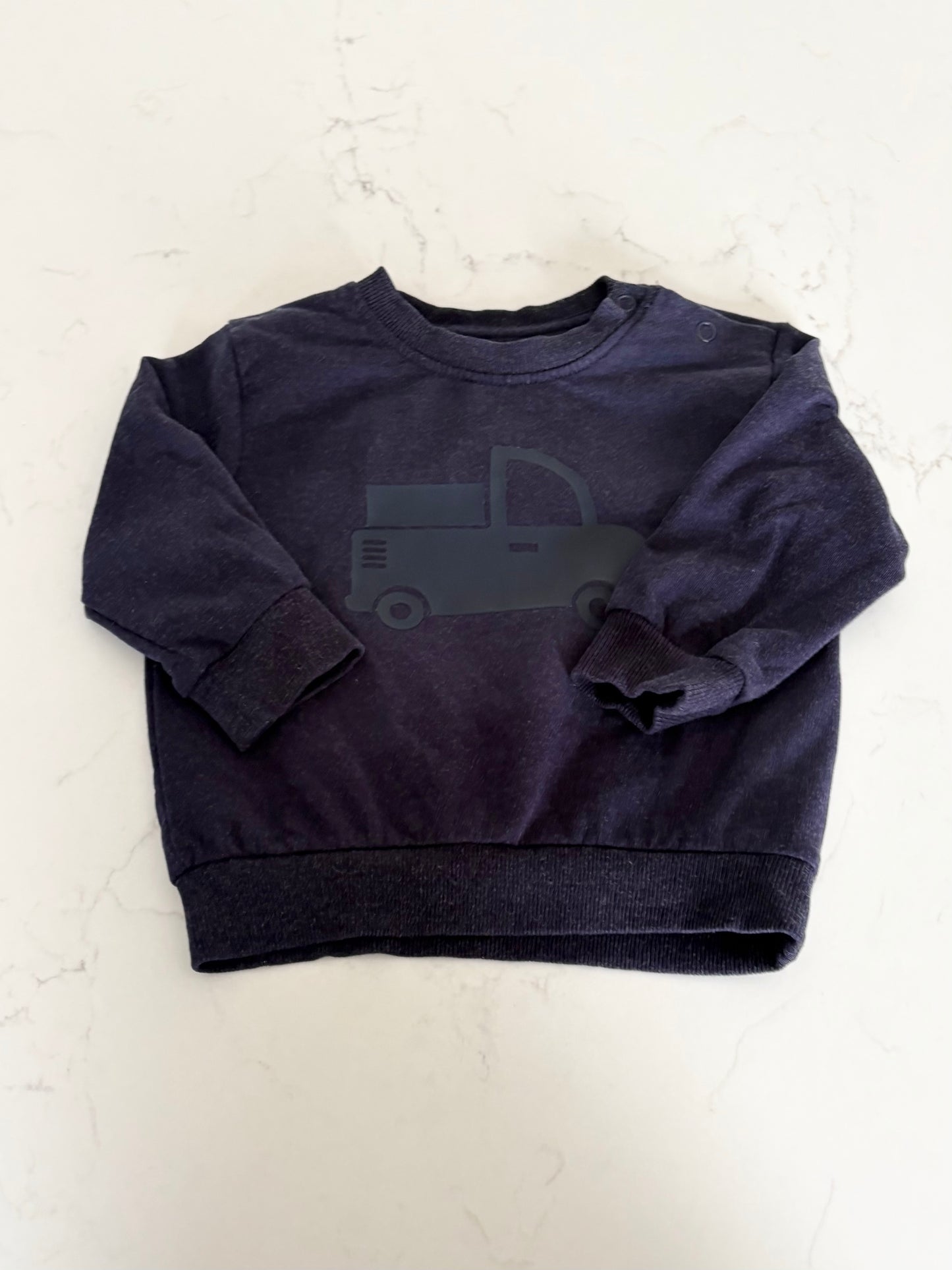 Crewneck-~3/6 mois