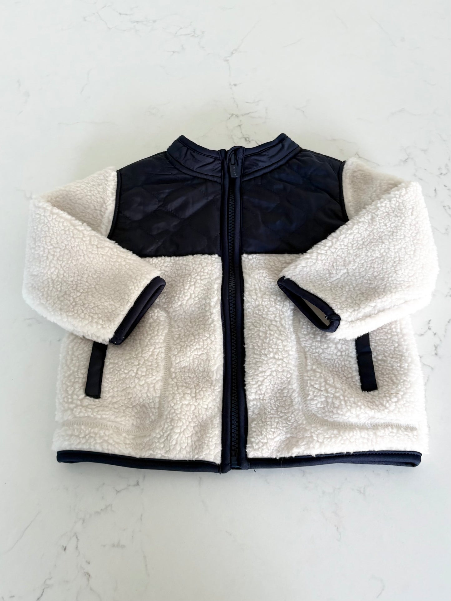 Old Navy-Manteau/Veste polar-12/18 mois