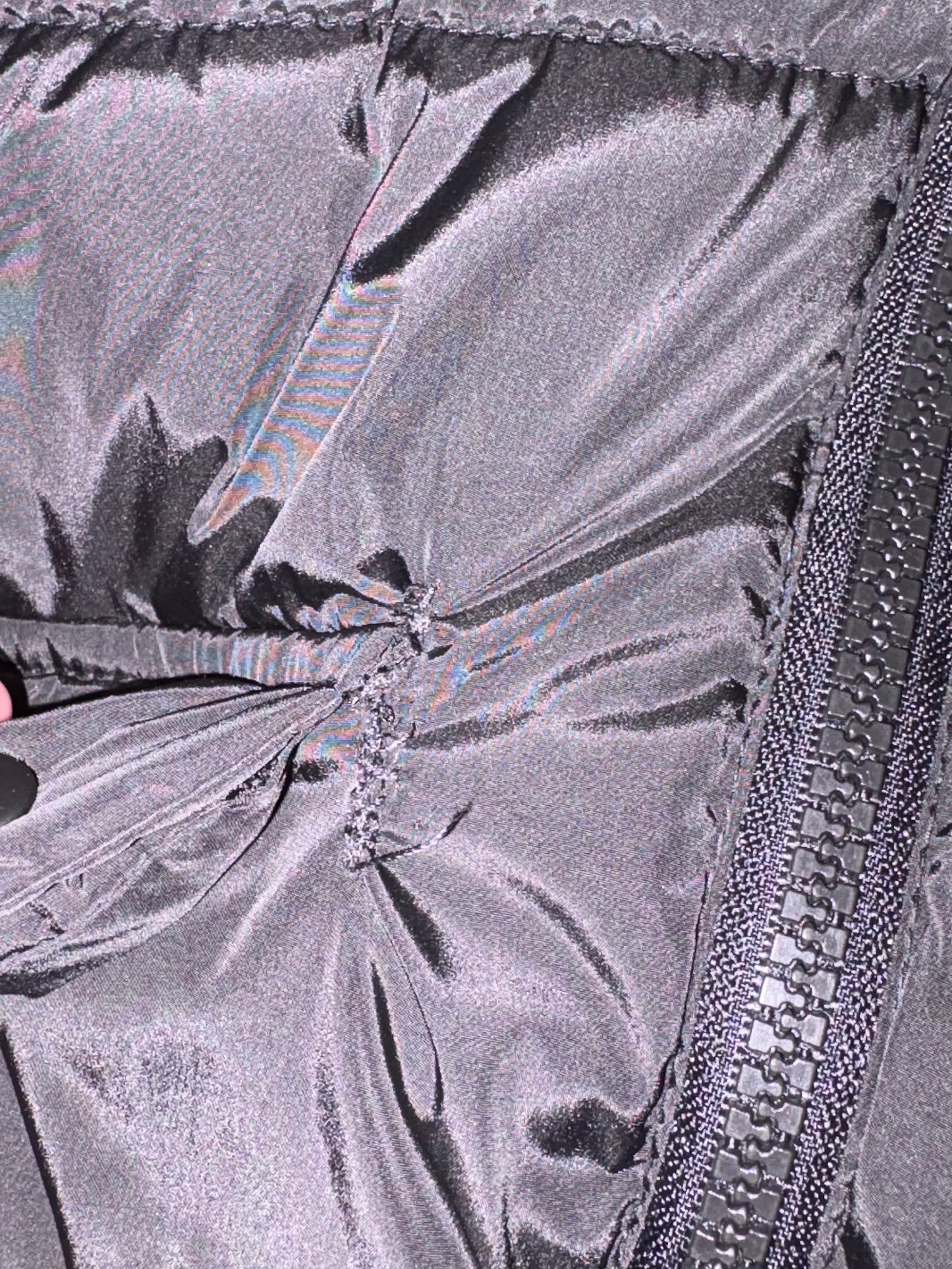 Zara-Manteau matelassé-7T ( réparation faite près de la poche)