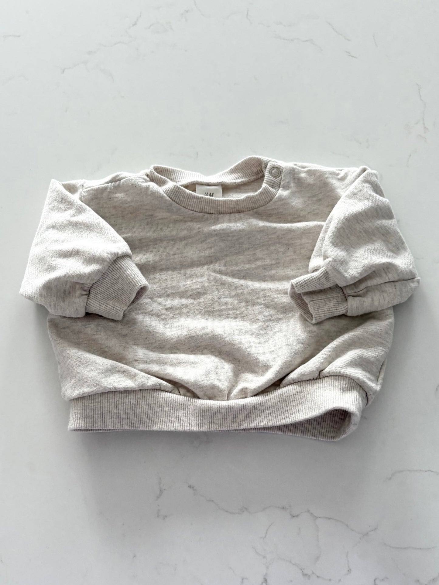 H&M-Crewneck-2/4 mois