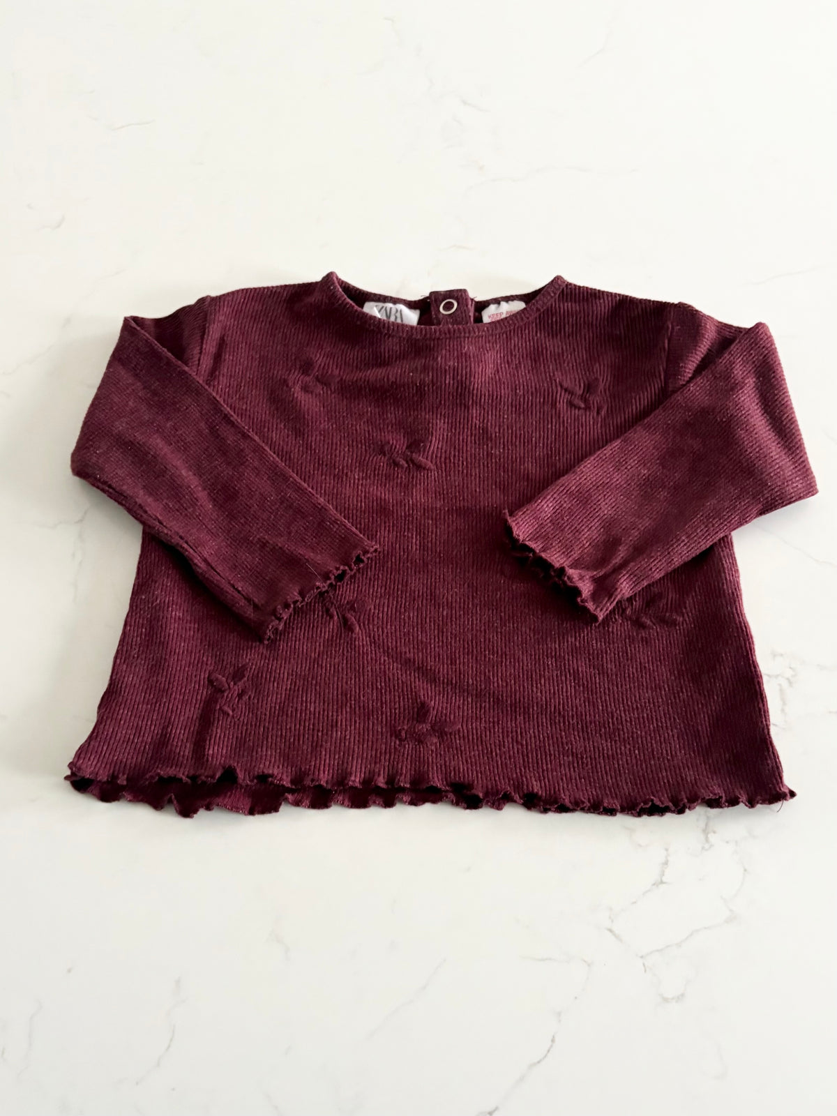 Zara-Chandail-9/12 mois