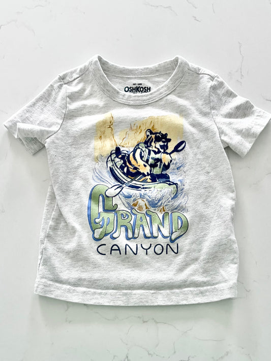 Oshkosh-T shirt-12 mois