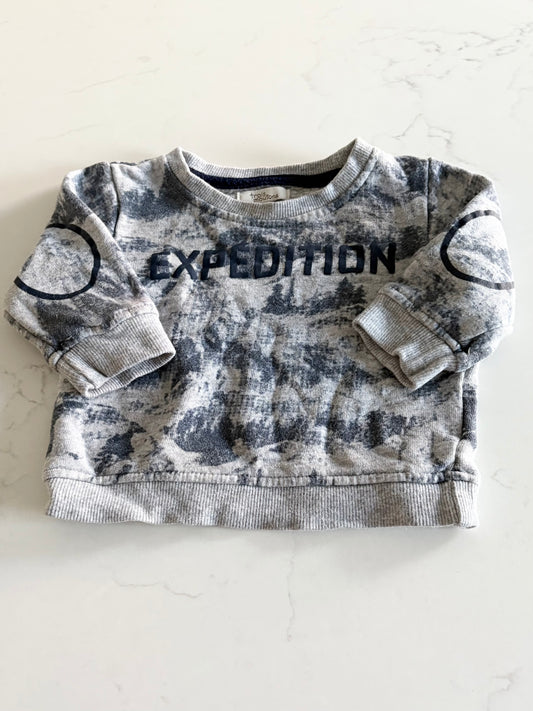 Trois Mouton-Crewneck-9 mois