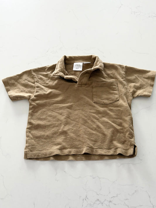 Zara-Polo-12/18 mois