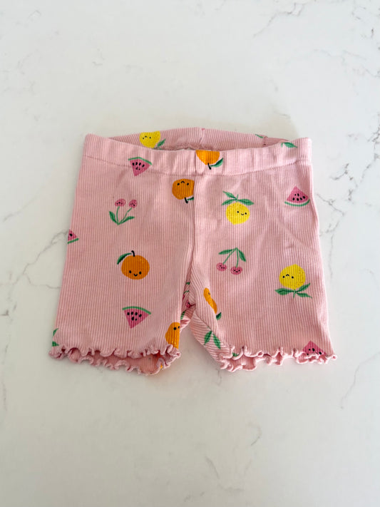 H&M-Short-4/6 mois