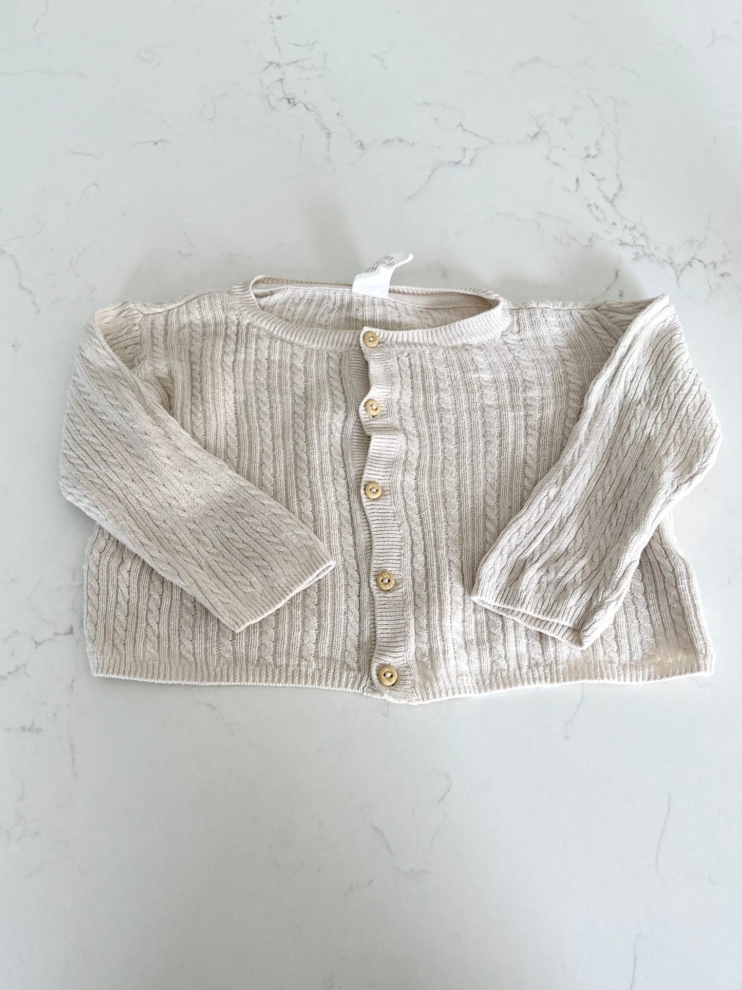 H&M-cardigan-2/4 mois