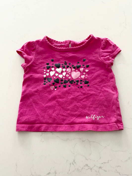 Tommy Hilfiger-T shirt-6/9 mois