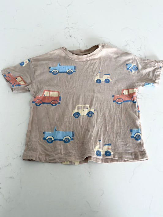 H&M-T shirt-9/12 mois