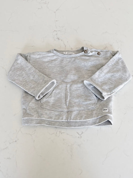 Mango-Crewneck-6/9 mois