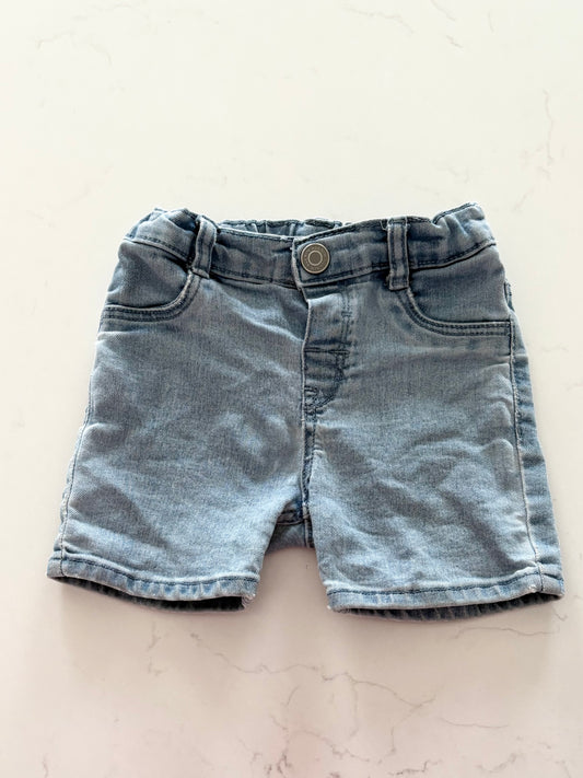 H&M-Short-12/18 mois