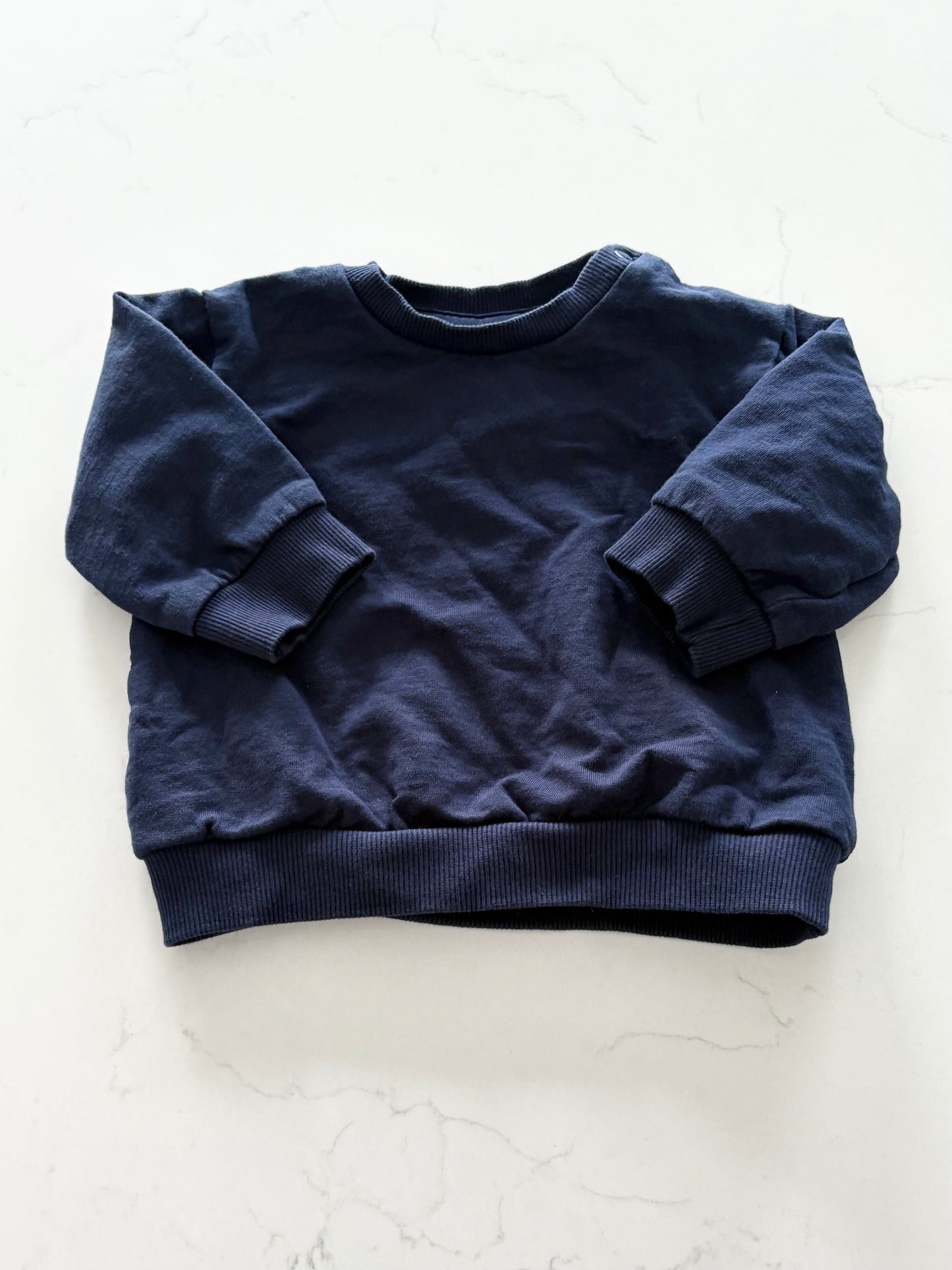 H&M-Crewneck-4/6 mois