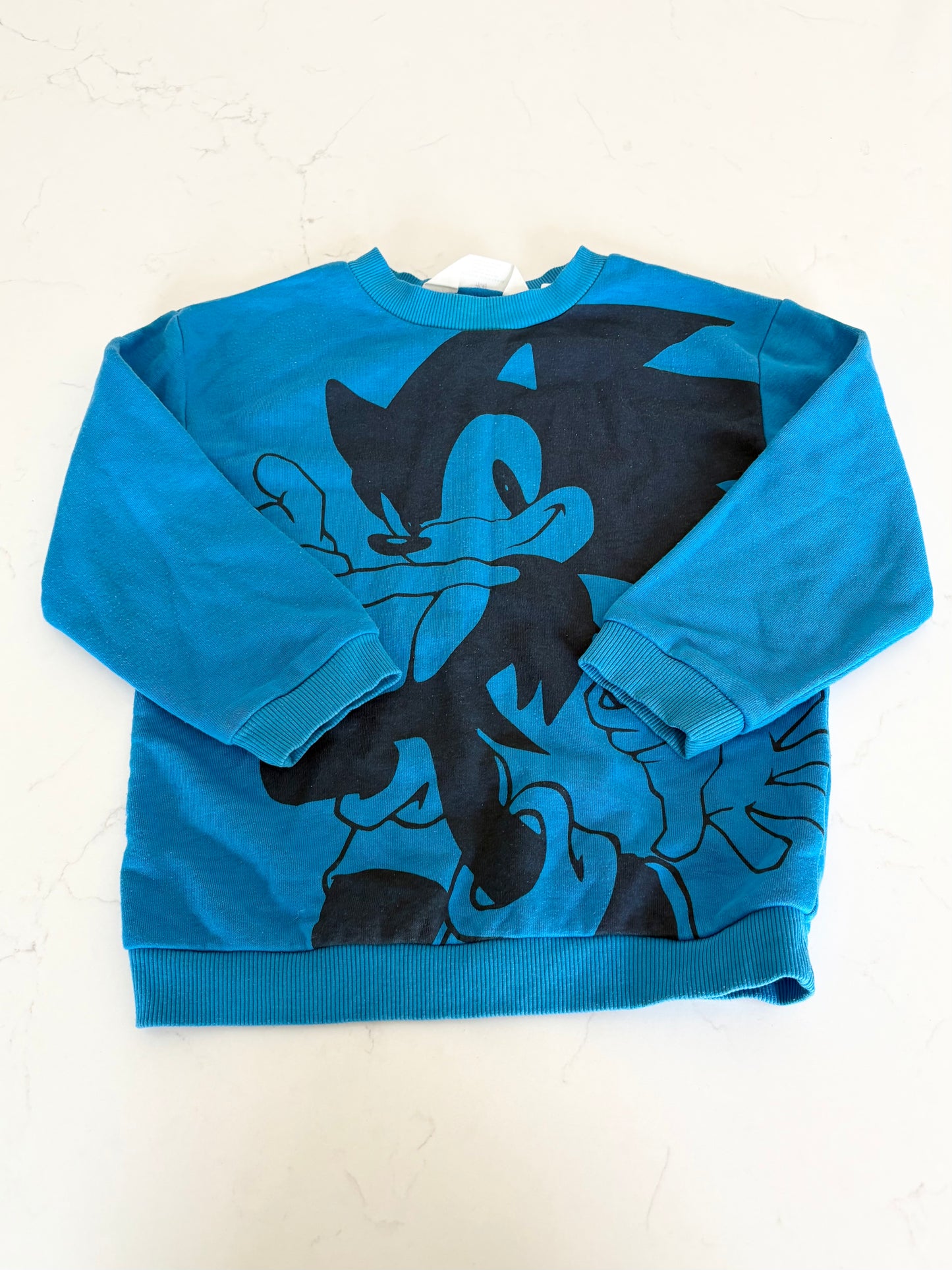 H&M/Sonic-Crewneck-4/6t
