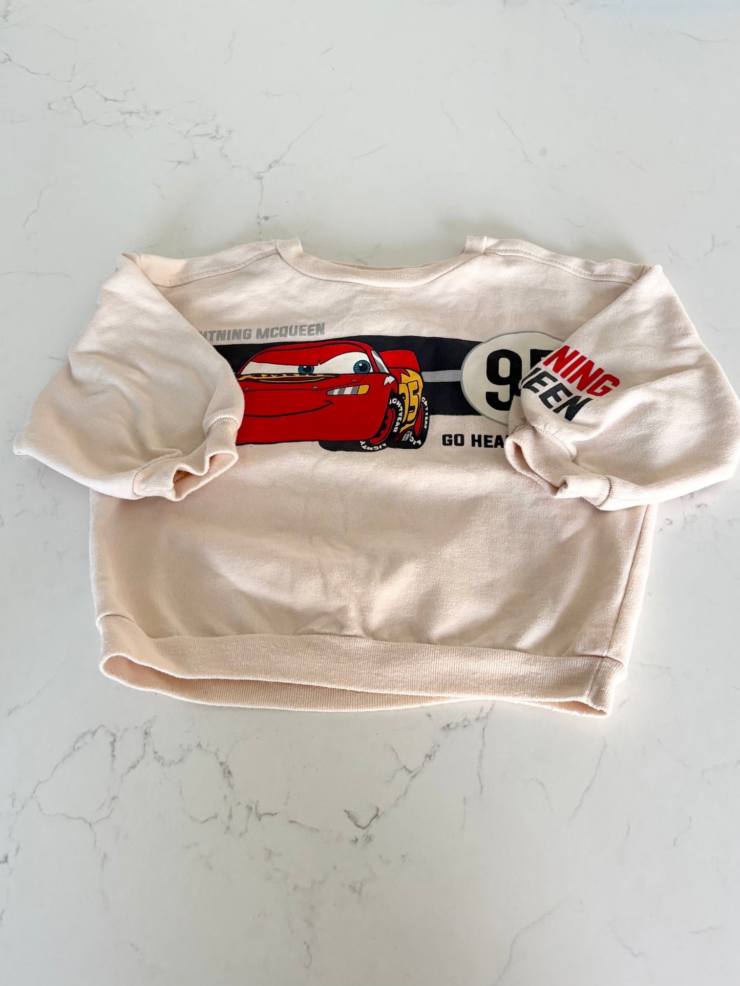 Disney/Cars-Crewneck-2T