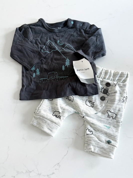 NEUF-Petit lem-Ensemble-Nb