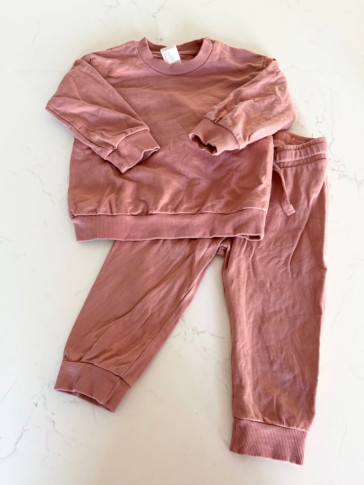 H&M-ensemble-6/9 mois