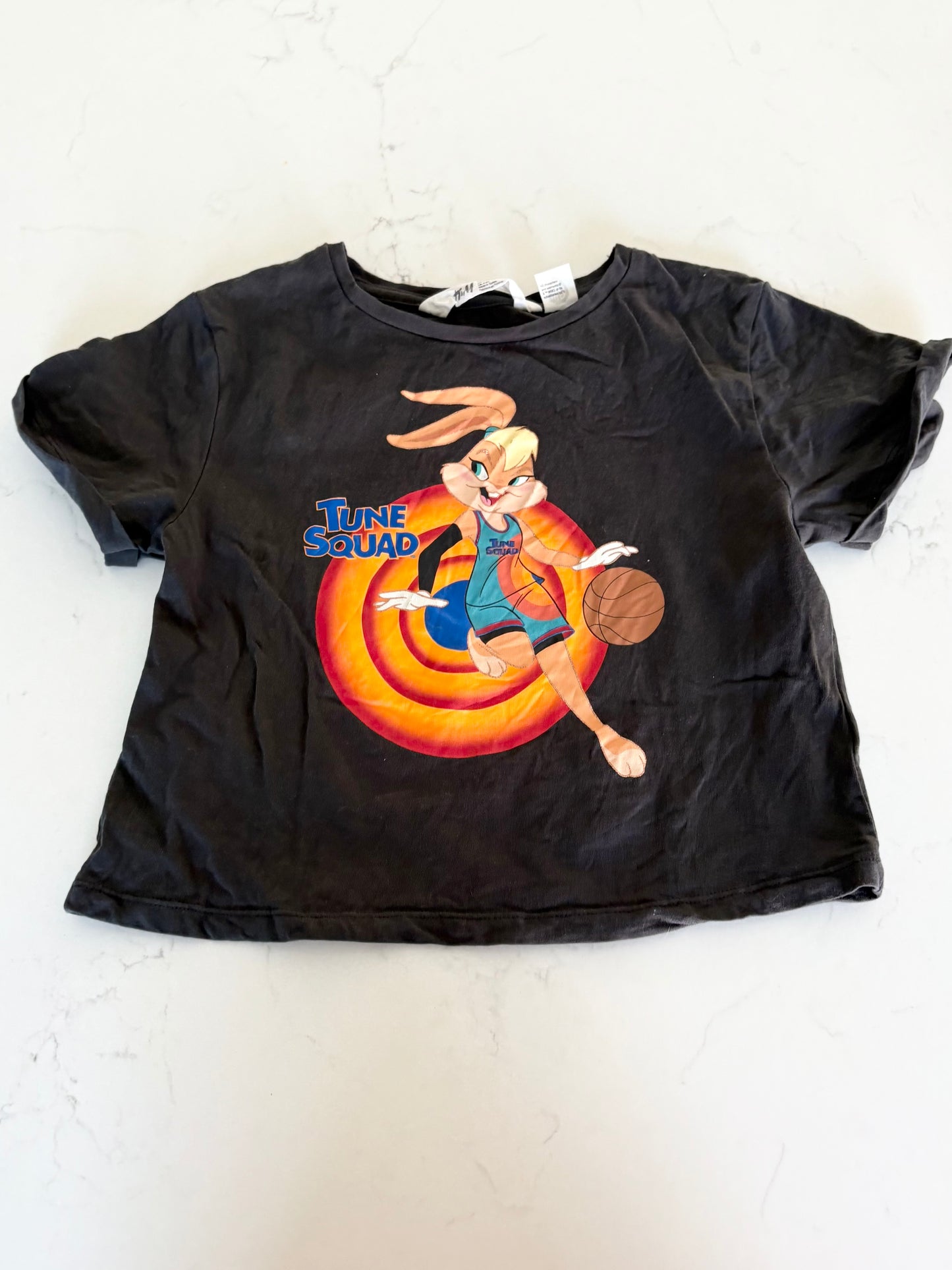 H&M/Looney tunes-T shirt-4/6T
