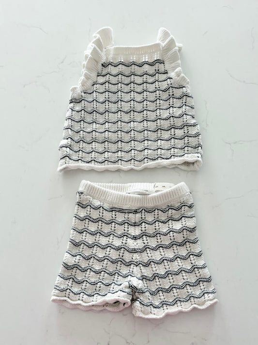 H&M-Ensemble-9/12 mois ( légère imperfection)