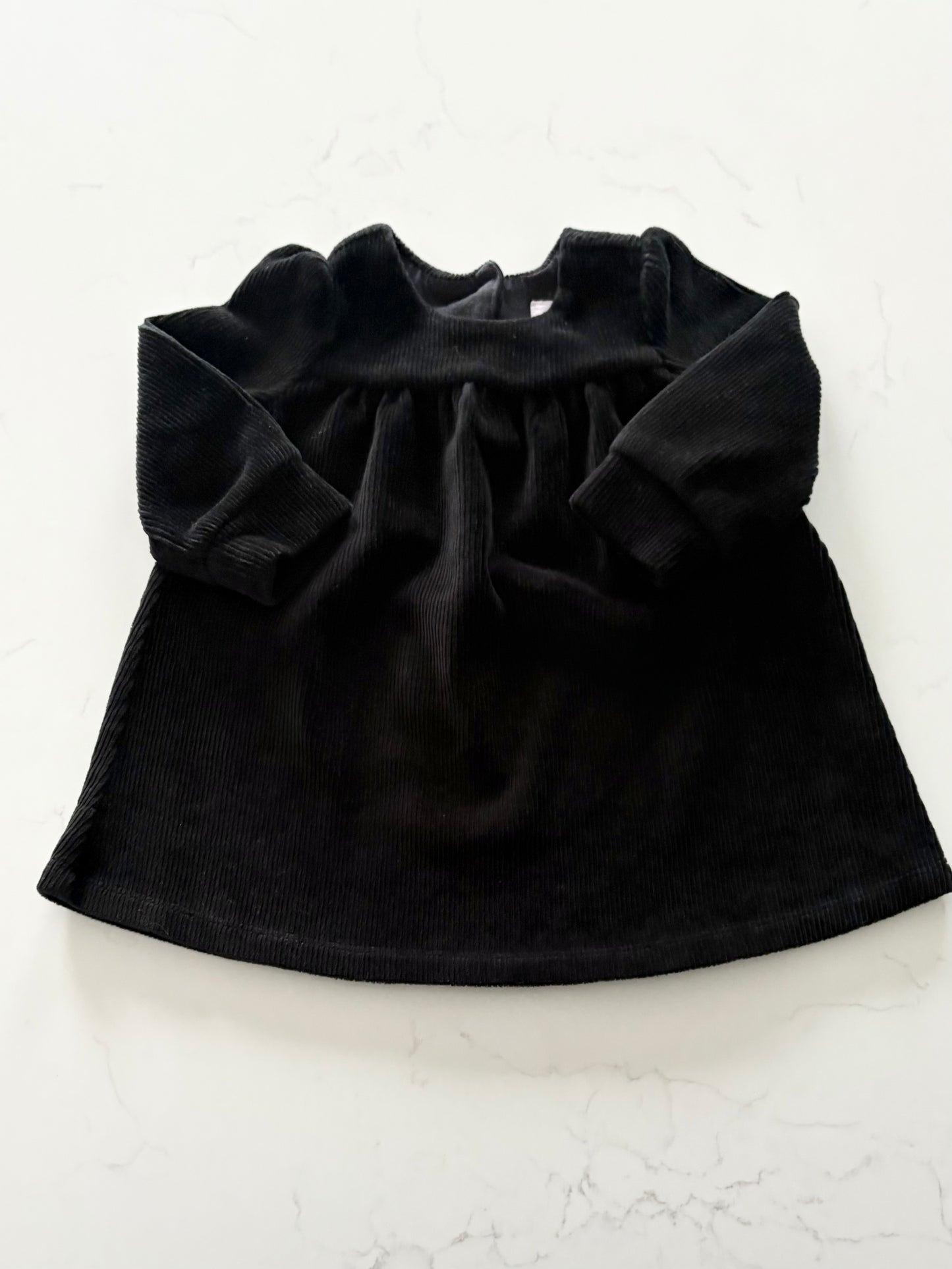 GAP-Robe velous-3/6 mois