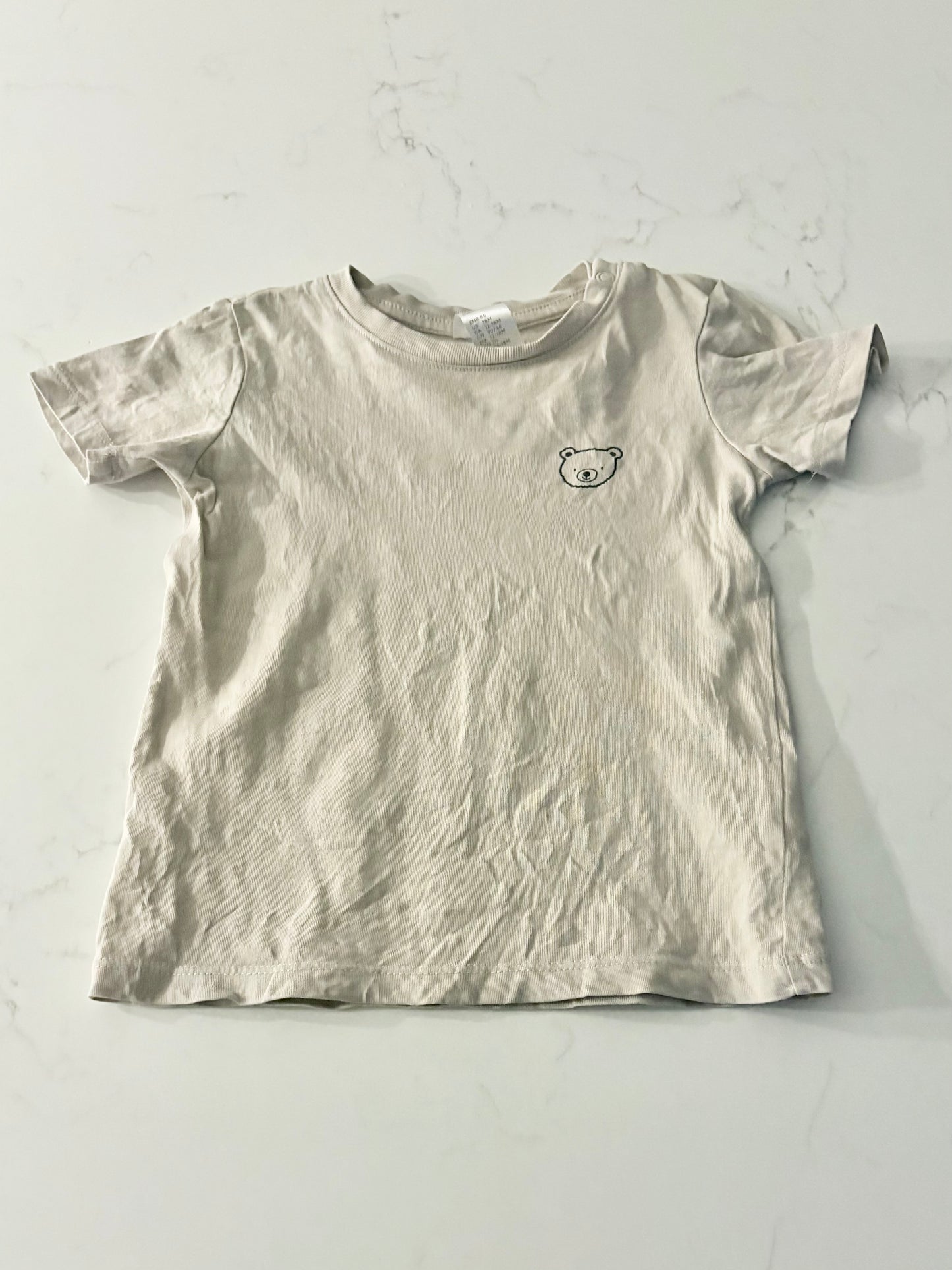 H&M-T shirt-12/18 mois