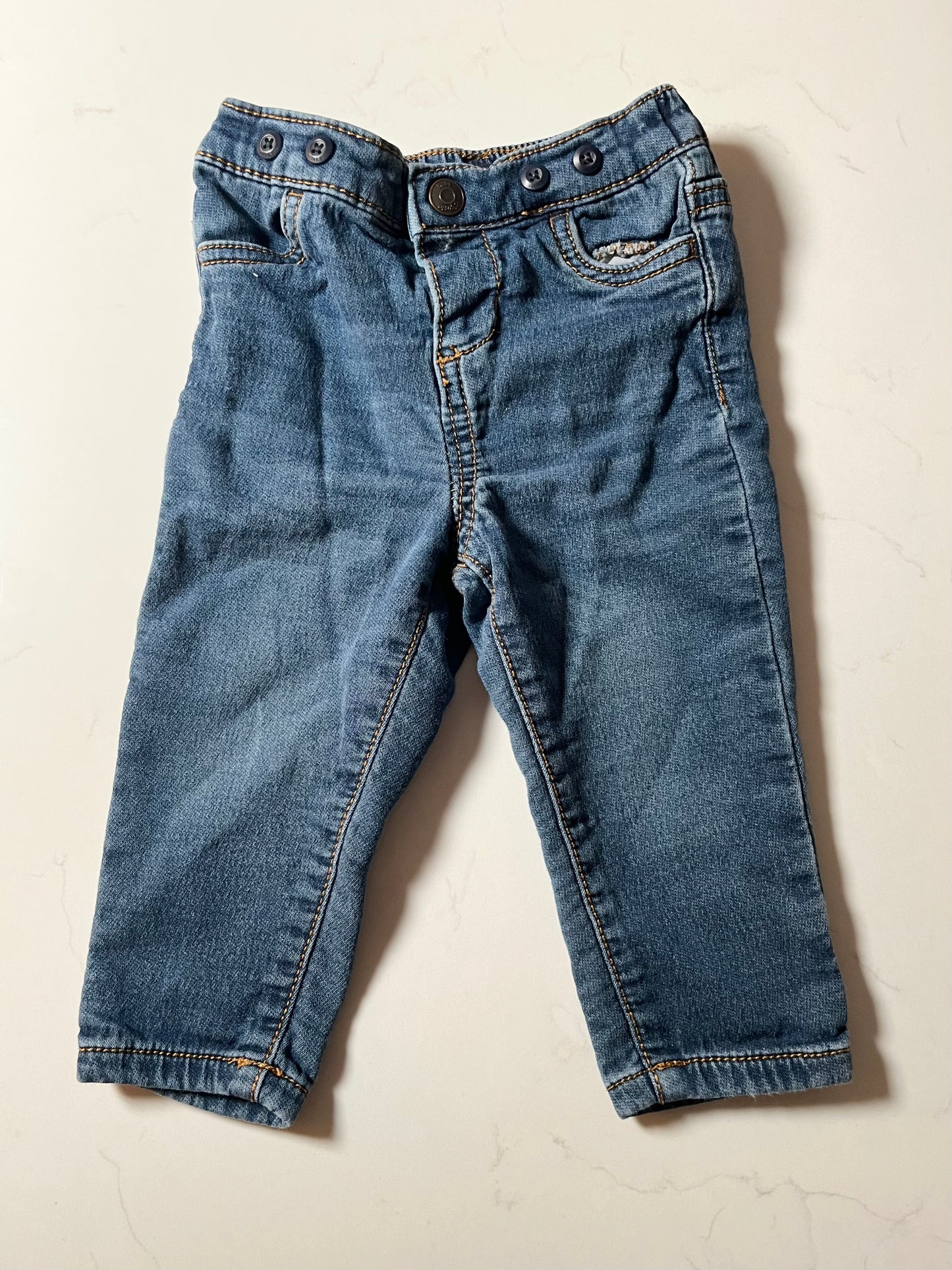 Baby b’gosh-Jeans-12 mois