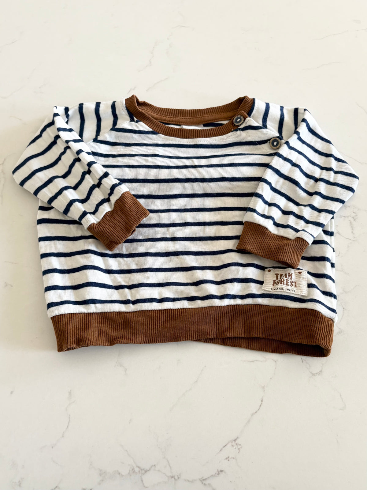 H&M-Chandail-2/4 mois