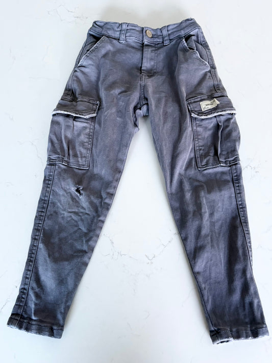 Zara-Pantalon cargo-7T