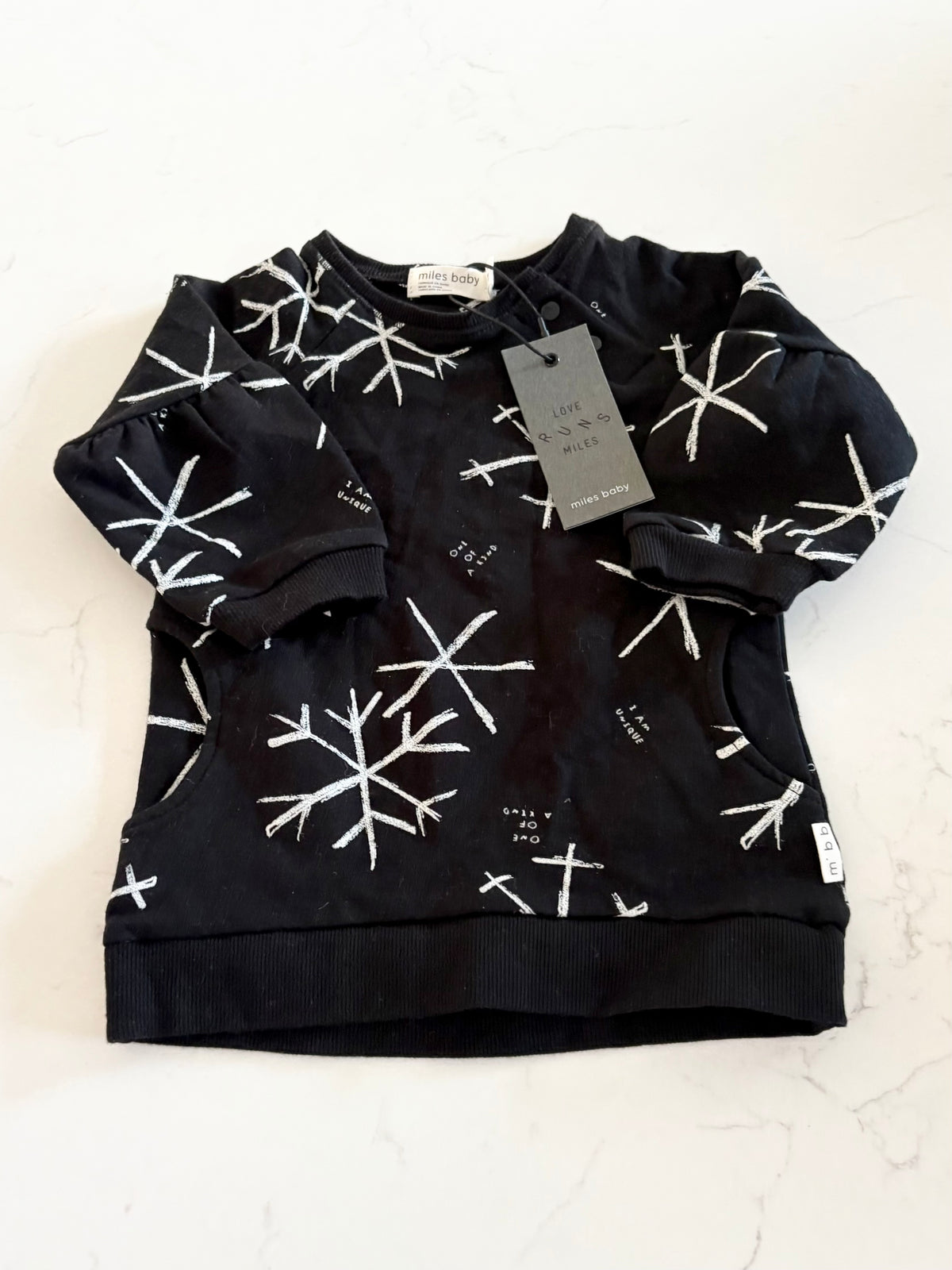 Neuf-Miles the label-6 mois