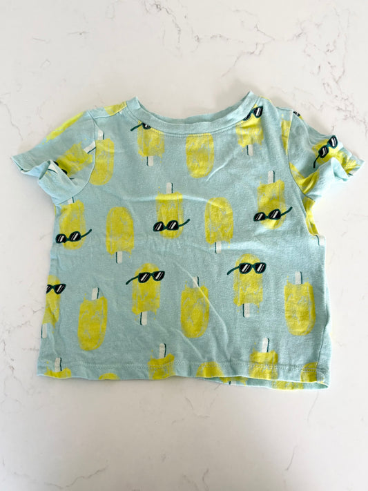 Old Navy-T shirt-18/24 mois