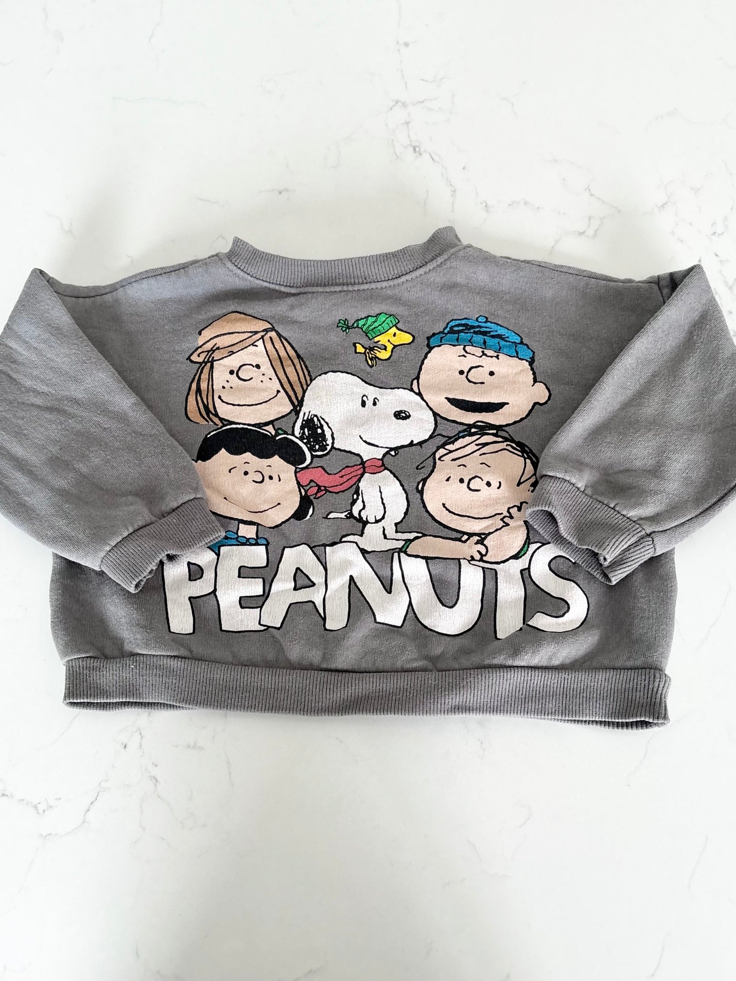 *Imparfait-Zara/Snoopy-Crewneck-2/3T