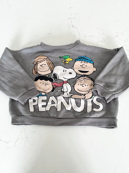 *Imparfait-Zara/Snoopy-Crewneck-2/3T