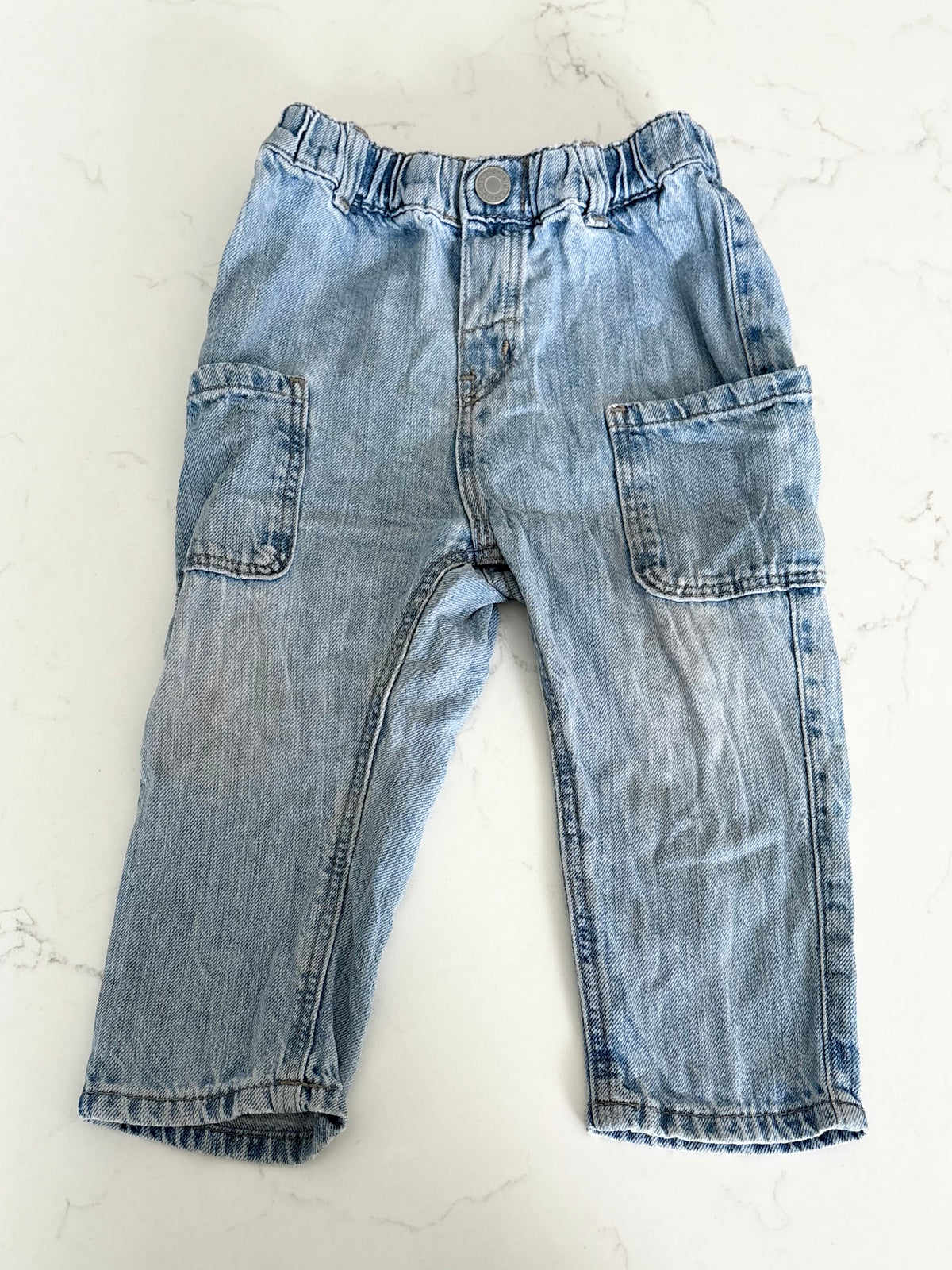 H&M-Jeans-12/18 mois