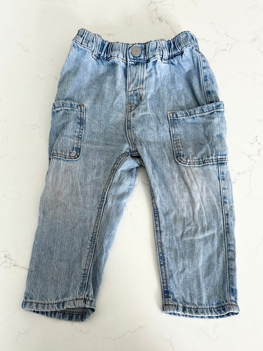 H&M-Jeans-12/18 mois