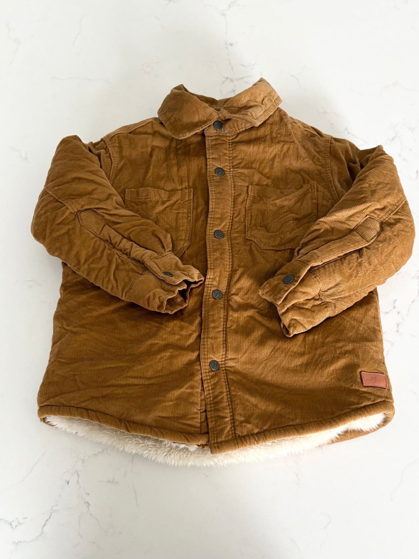 7 Los angeles-Chemise doublé-24 mois