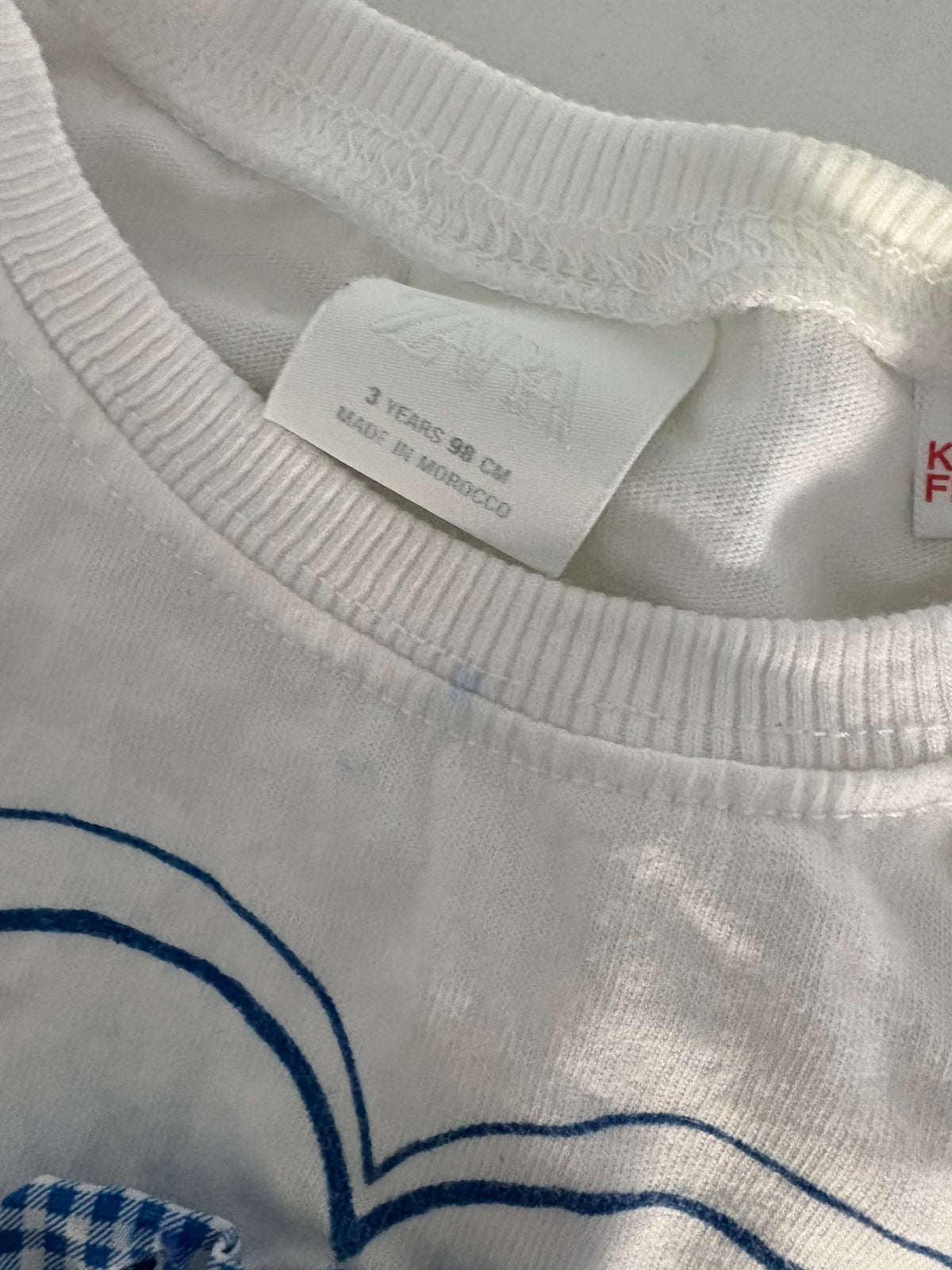 *Imparfait-Zara-T shirt-3T